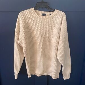 VTG GAP cable knit sweater heavyweight